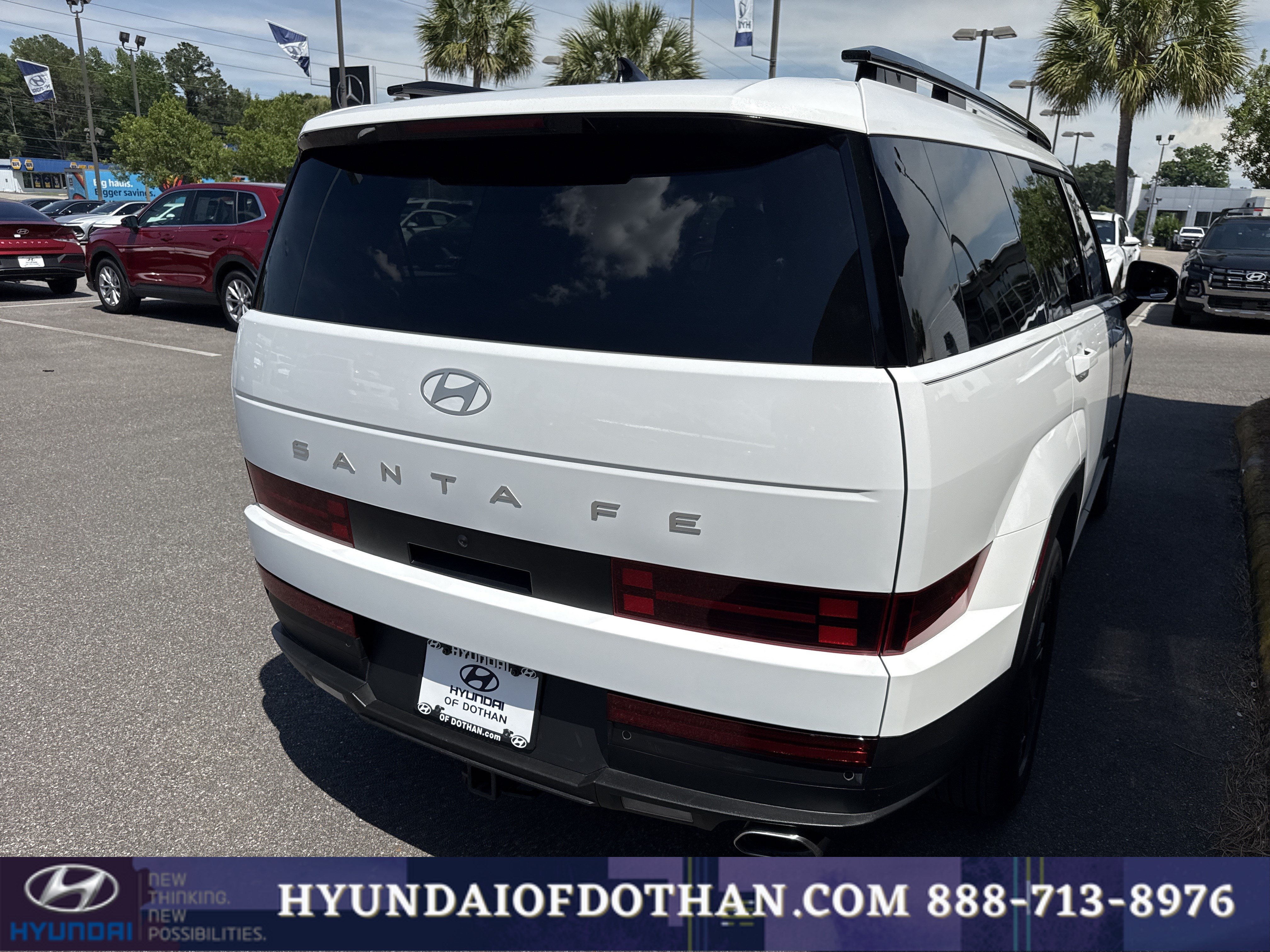 Certified 2024 Hyundai Santa Fe SEL FWD image 4