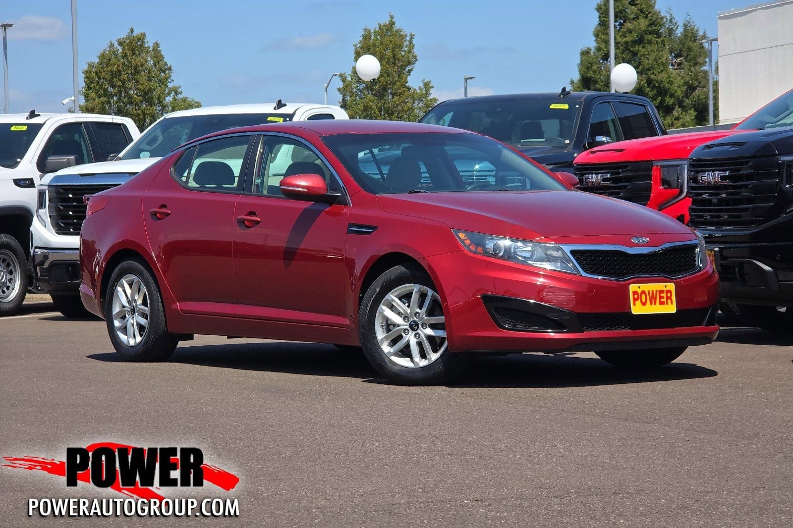 Used 2011 Kia Optima LX w/ Convenience Pkg