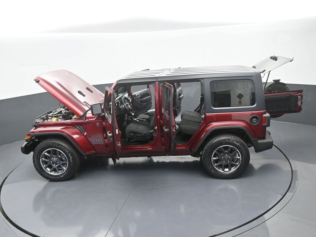 Used 2021 Jeep Wrangler Unlimited Sport AWD/4WD image 64