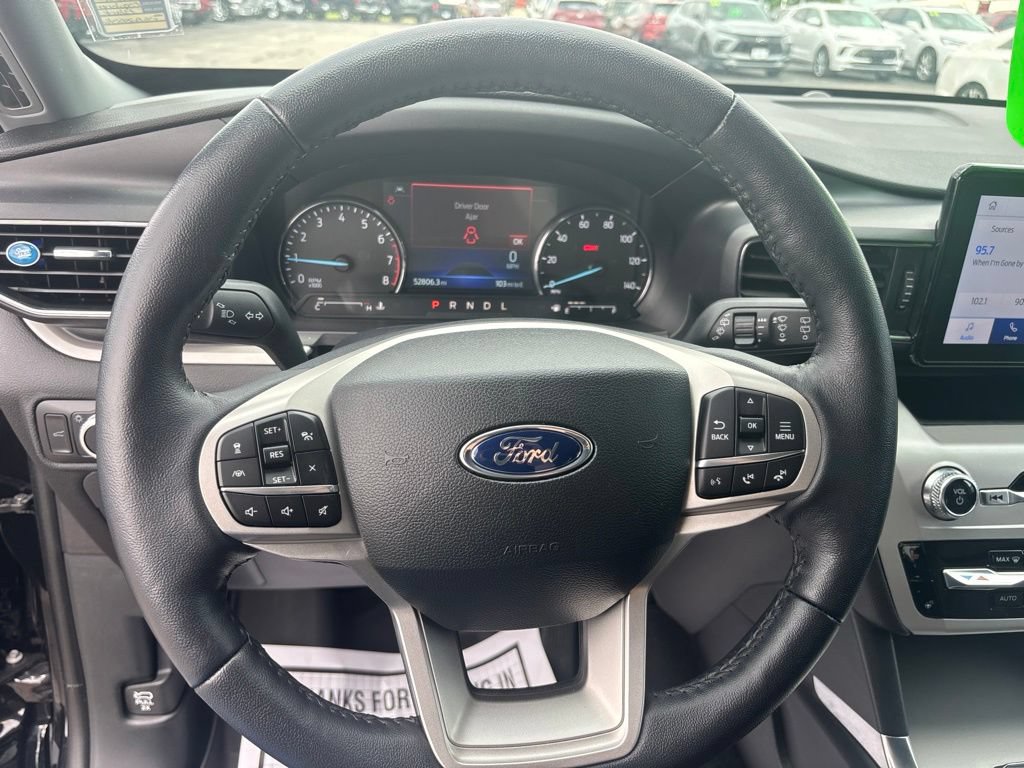 Used 2023 Ford Explorer XLT w/ Equipment Group 202A AWD/4WD image 14