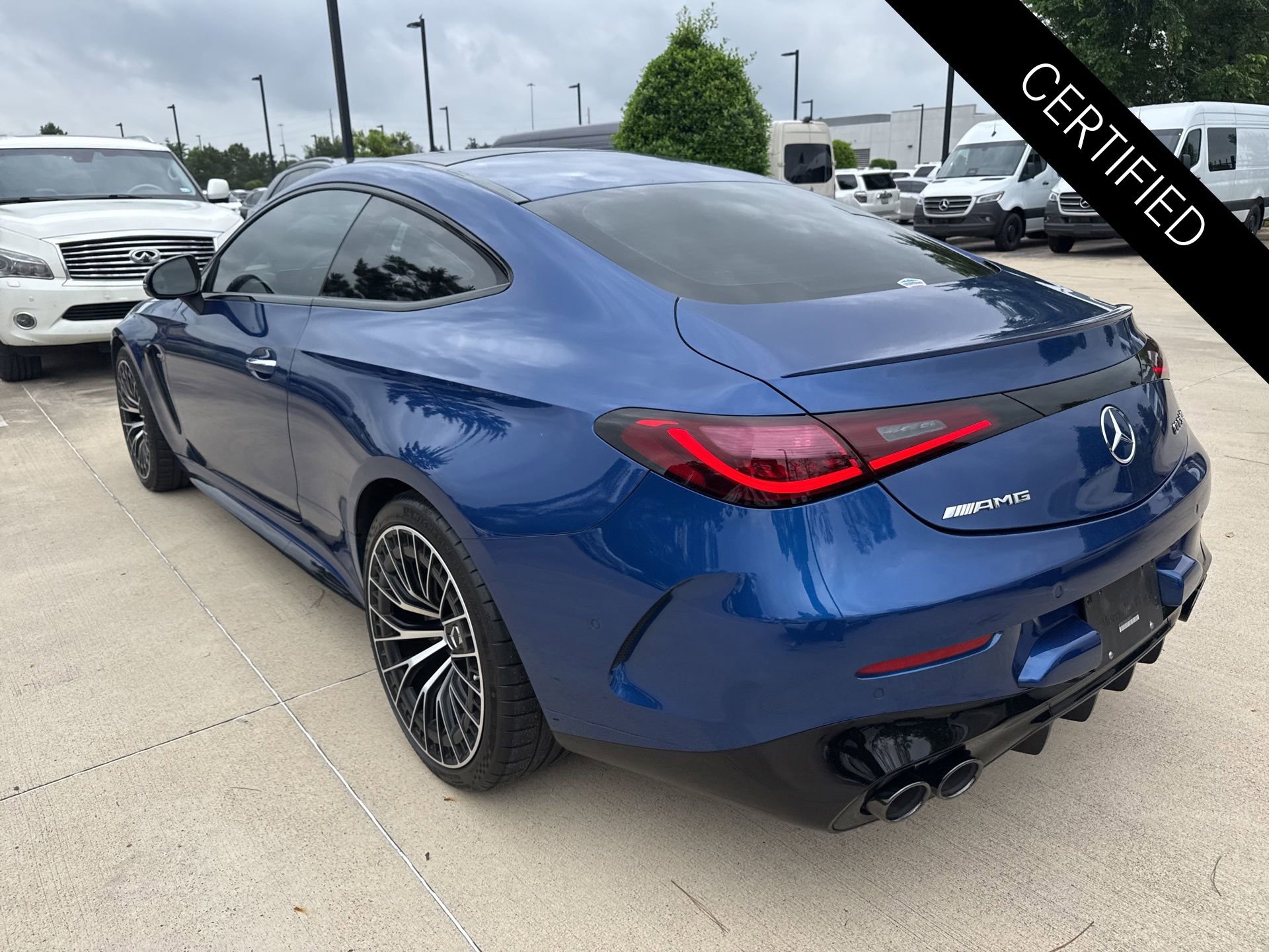 Used 2024 Mercedes-Benz CLE 53 AMG 4MATIC image 6