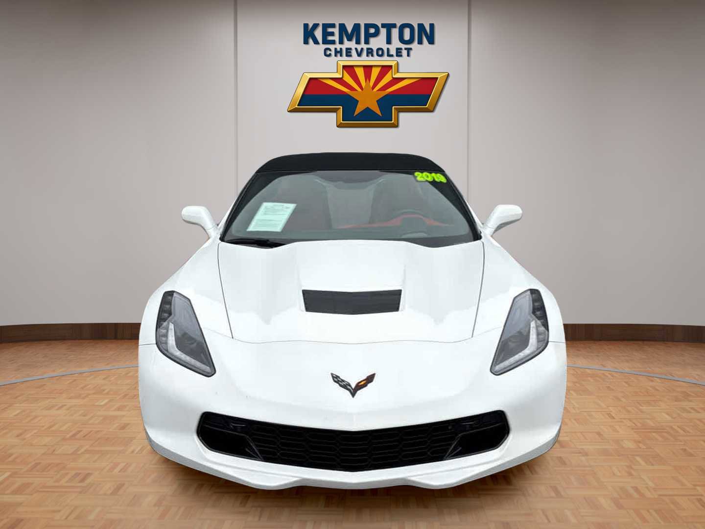Used 2019 Chevrolet Corvette Stingray Convertible Z51 2LT RWD image 1