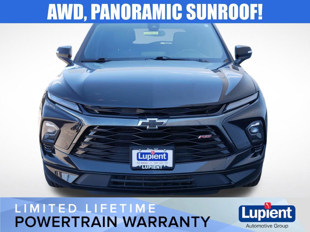 Used 2024 Chevrolet Blazer RS w/ LPO, Floor Liner Package image 10