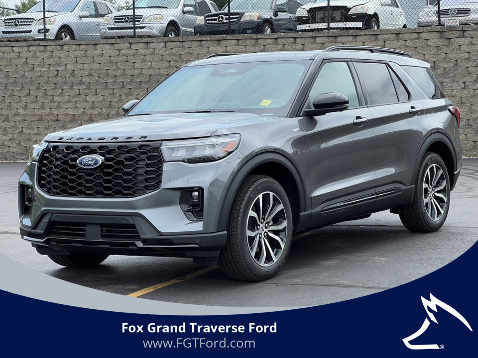 Used 2026 Ford Explorer ST-Line