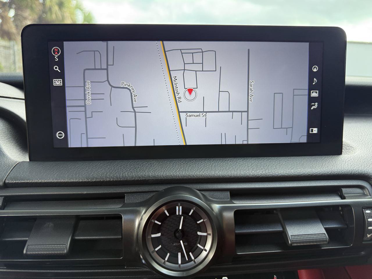 Used 2025 Lexus IS 350 F Sport w/ Navigation Package RWD image 22