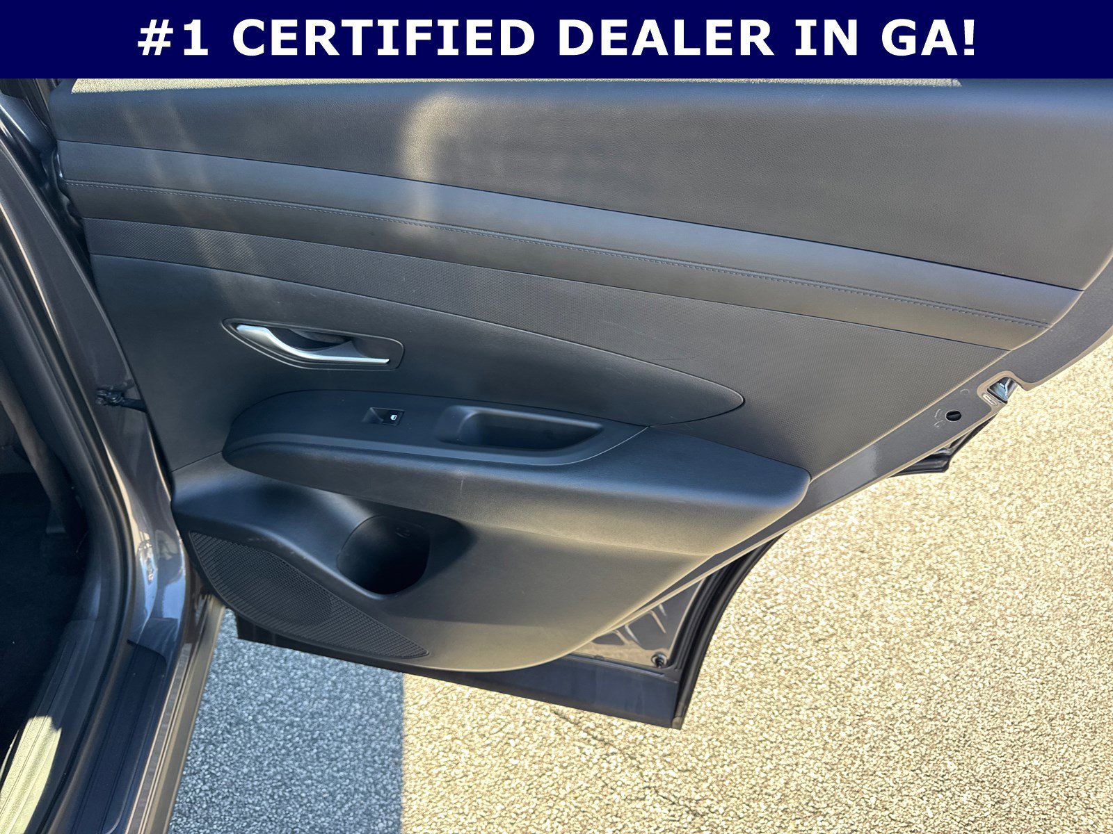 Certified 2025 Hyundai Tucson Blue image 16