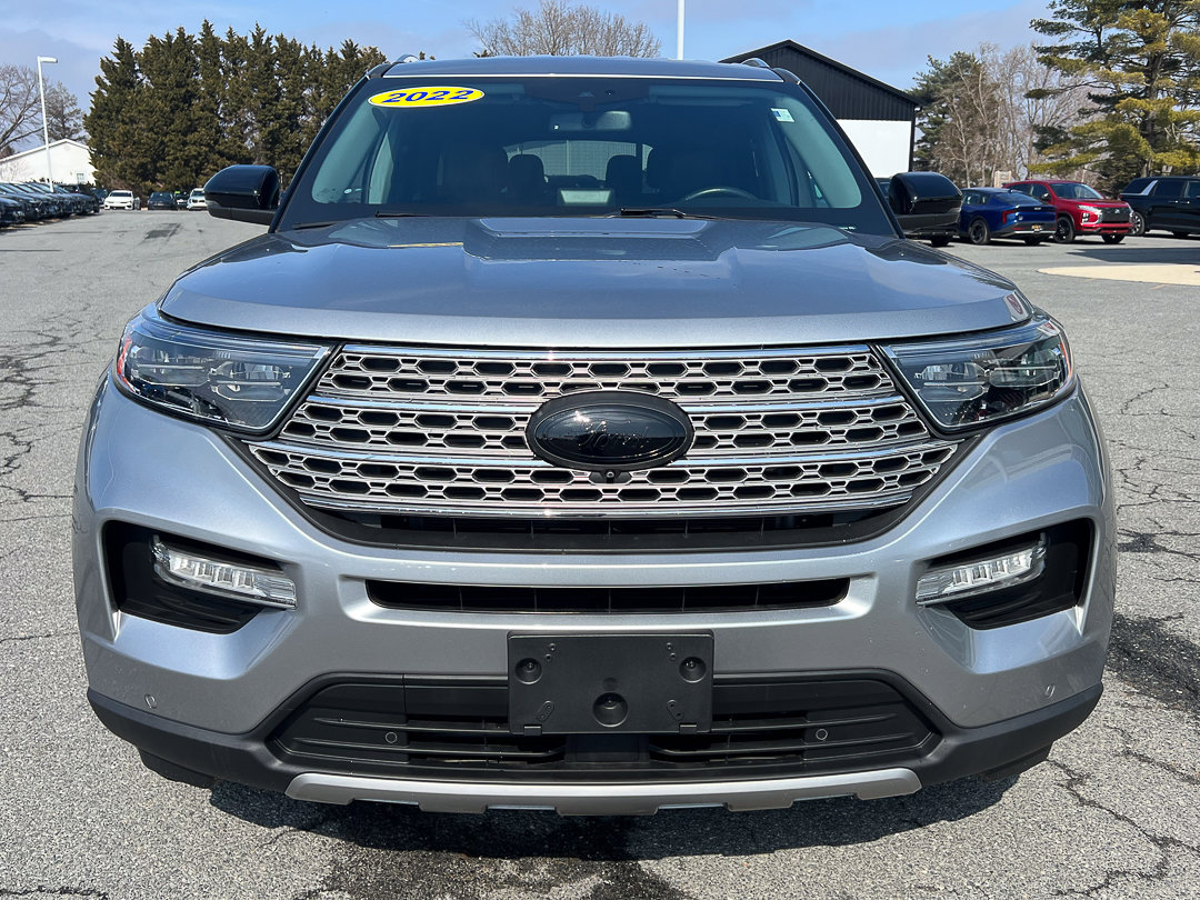 Used 2022 Ford Explorer Limited w/ Limited Technology Package image 15