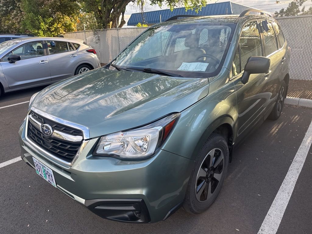 Used 2017 Subaru Forester 2.5i w/ Popular Package #2A image 1