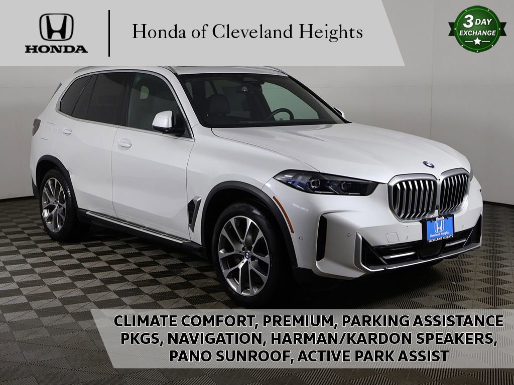 Used 2024 BMW X5 xDrive40i image 1