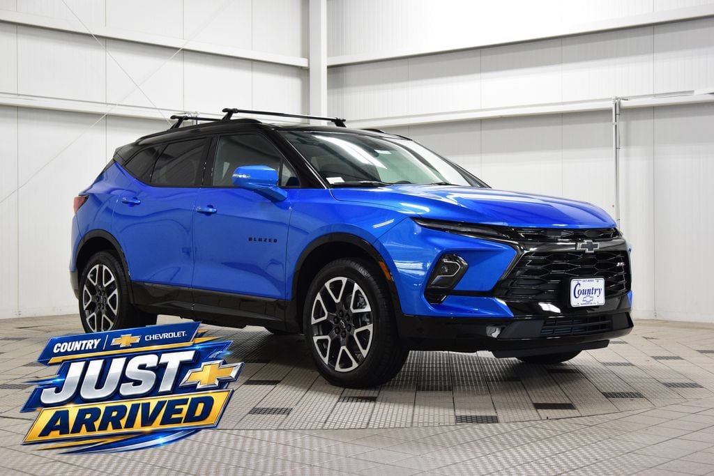 New 2026 Chevrolet Blazer RS w/ Enhanced Convenience Package AWD/4WD image 1