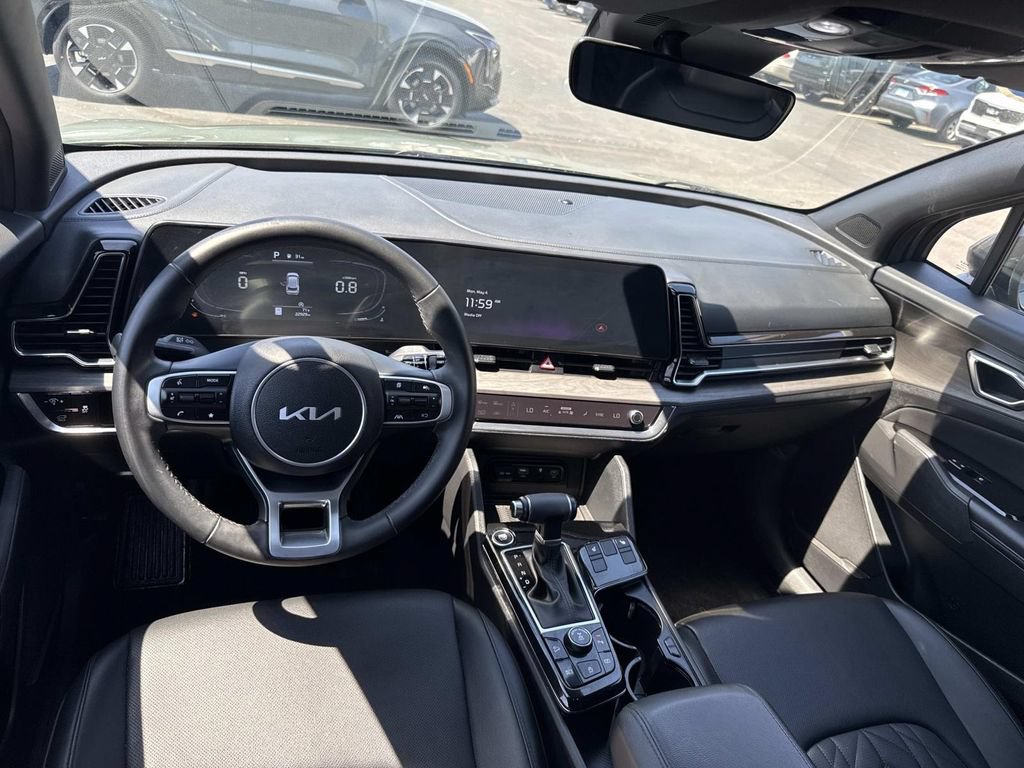 Used 2024 Kia Sportage X-Line w/ X-Line Premium Package AWD/4WD image 15