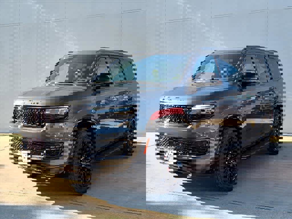 New 2025 Jeep Wagoneer Series II