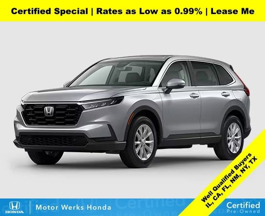 Used 2023 Honda CR-V EX