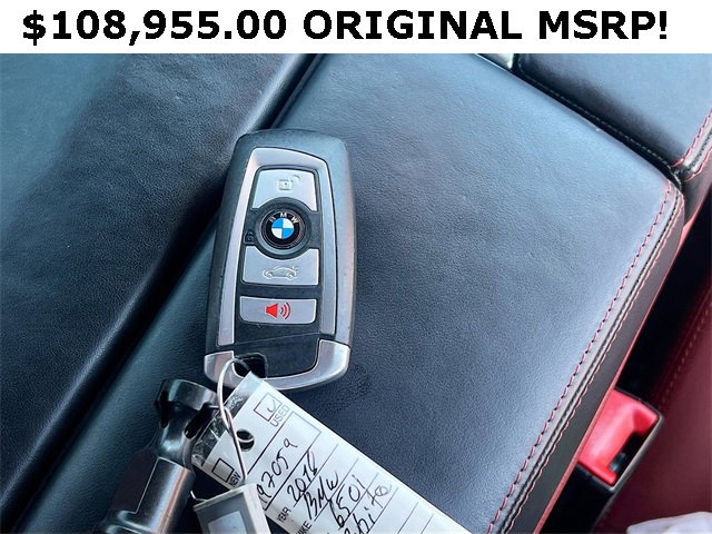 Used 2018 BMW 650i Convertible image 32