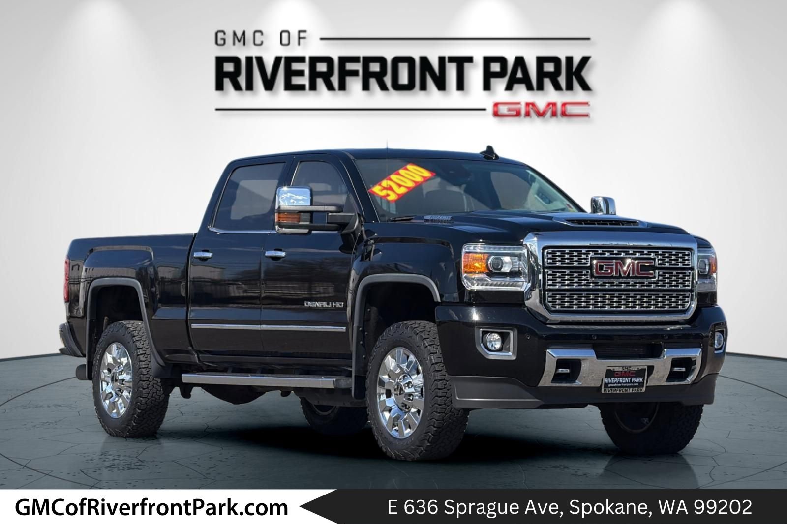 Used 2018 GMC Sierra 2500 Denali w/ Duramax Plus Package image 1