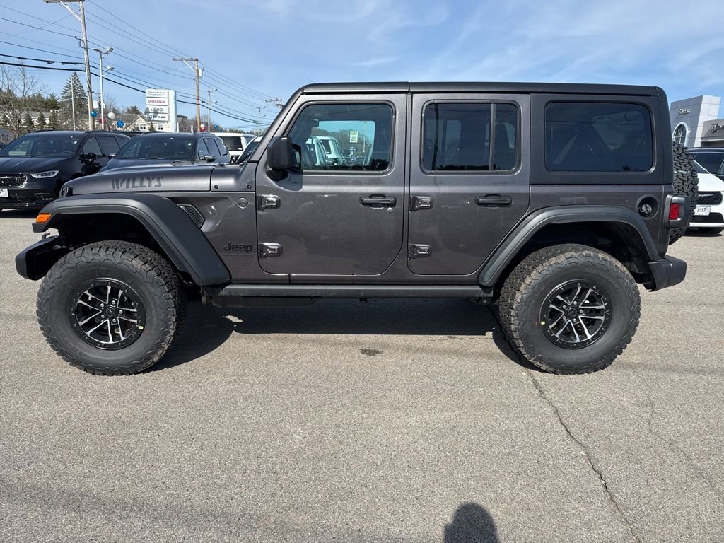New 2026 Jeep Wrangler Willys image 2