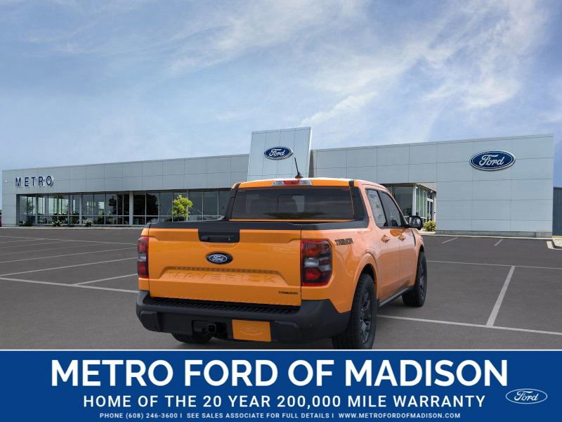 New 2026 Ford Maverick Tremor image 9