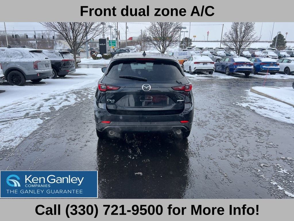 Used 2023 MAZDA CX-5 AWD 2.5 S w/ Premium Package image 12
