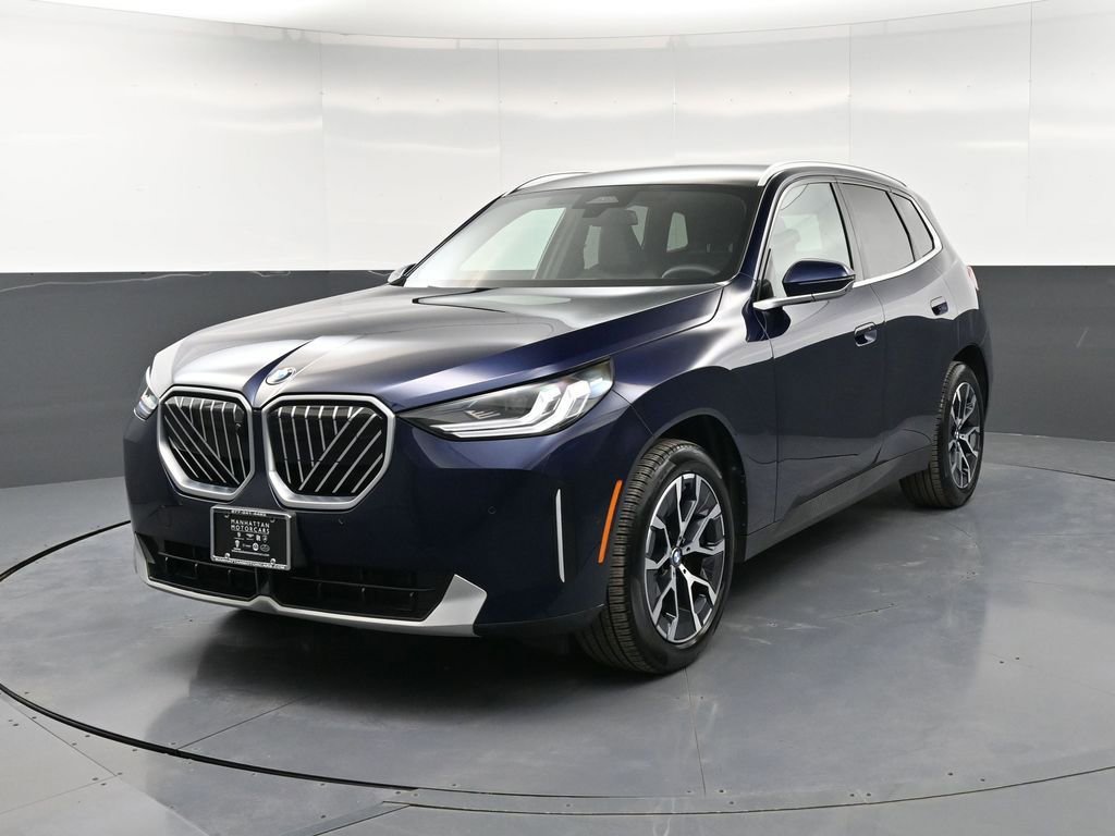 Used 2025 BMW X3 xDrive30i video 1