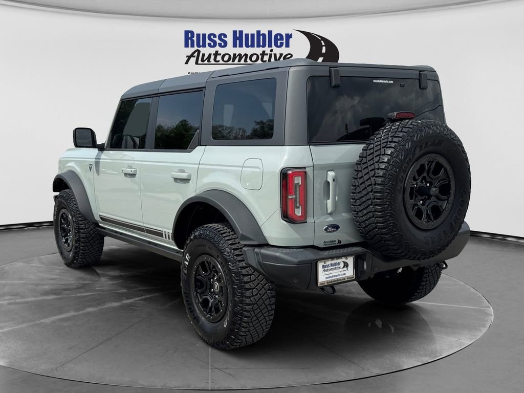 Used 2021 Ford Bronco First Edition image 3