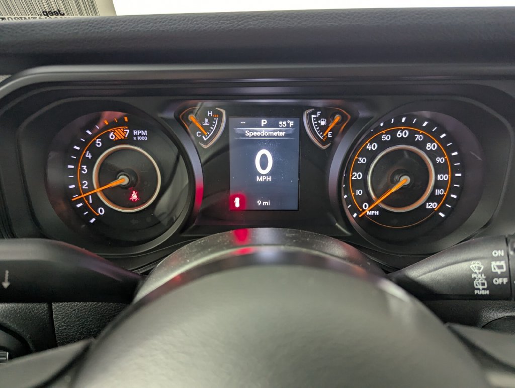 New 2026 Jeep Wrangler Sport AWD/4WD image 19