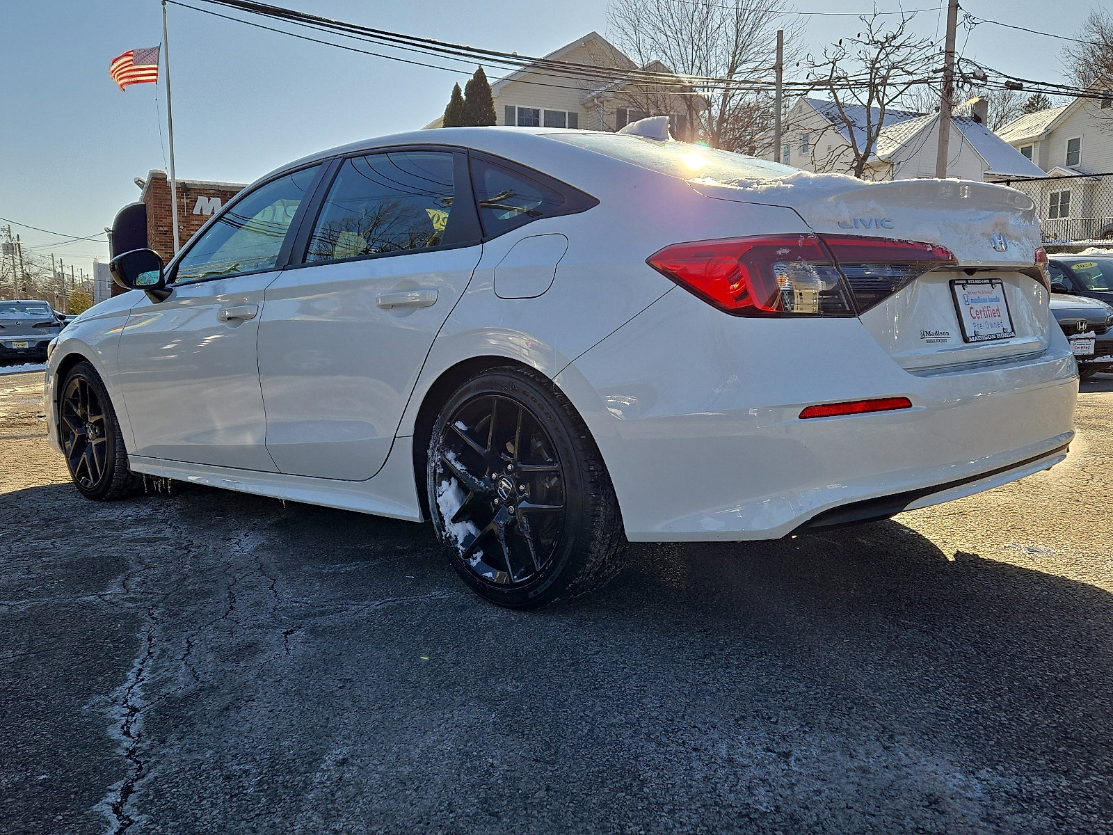 Certified 2023 Honda Civic Sport image 7