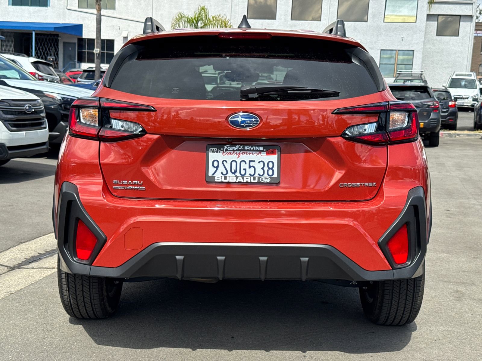 Certified 2024 Subaru Crosstrek 2.0i Premium image 9