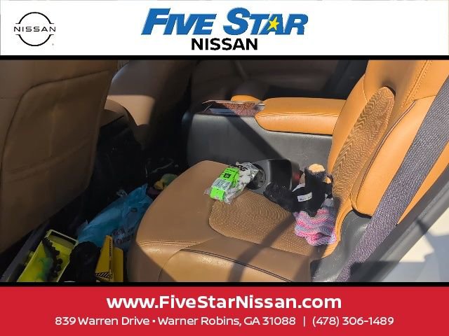 Used 2017 Nissan Armada Platinum w/ Captain Seat Package image 16