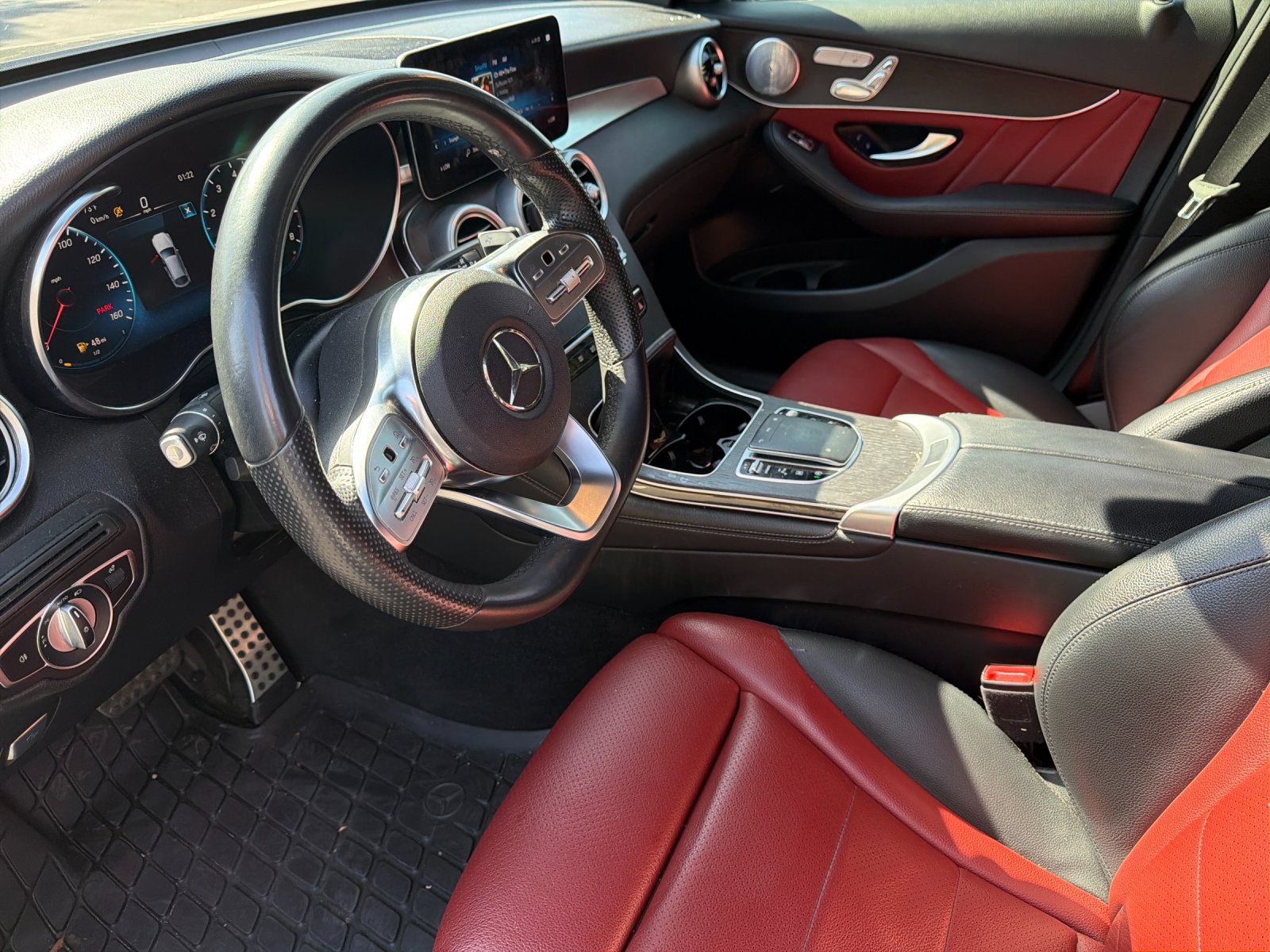 Certified 2021 Mercedes-Benz GLC 300 4MATIC Coupe image 8