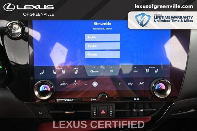 Certified 2023 Lexus NX 350 F Sport AWD/4WD image 14