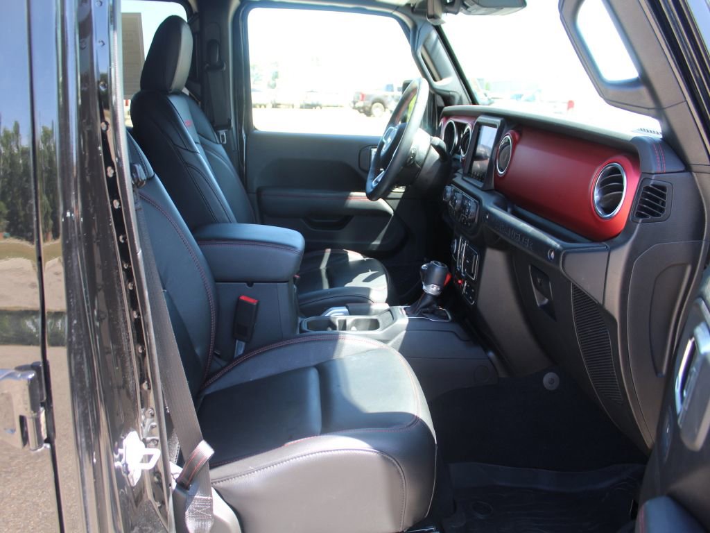 Used 2019 Jeep Wrangler Unlimited Rubicon AWD/4WD image 13