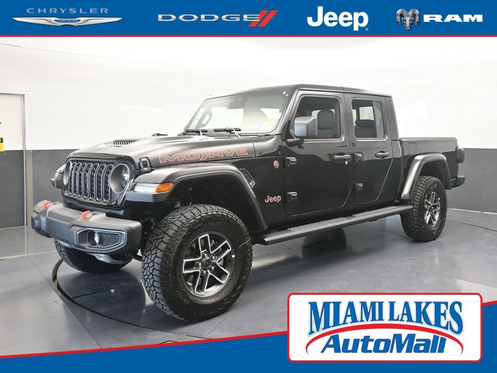New 2026 Jeep Gladiator Mojave AWD/4WD 360° Tour