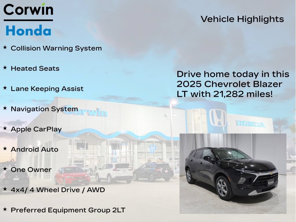 Used 2025 Chevrolet Blazer LT AWD/4WD image 6