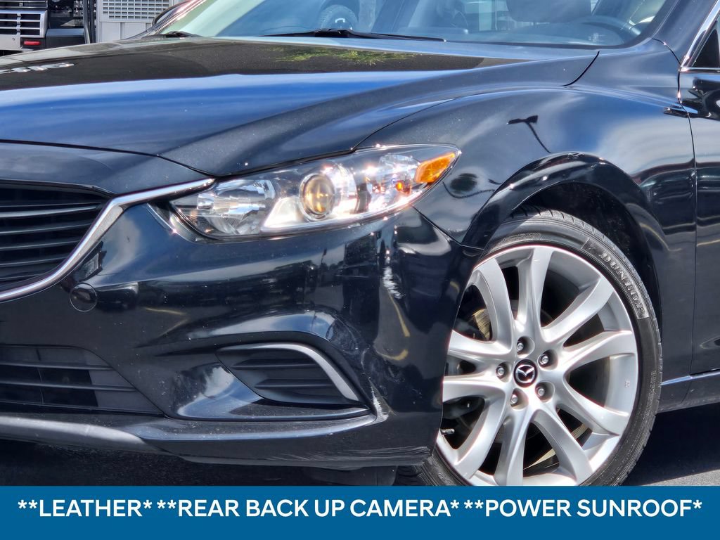 Used 2016 MAZDA MAZDA6 Touring FWD image 2