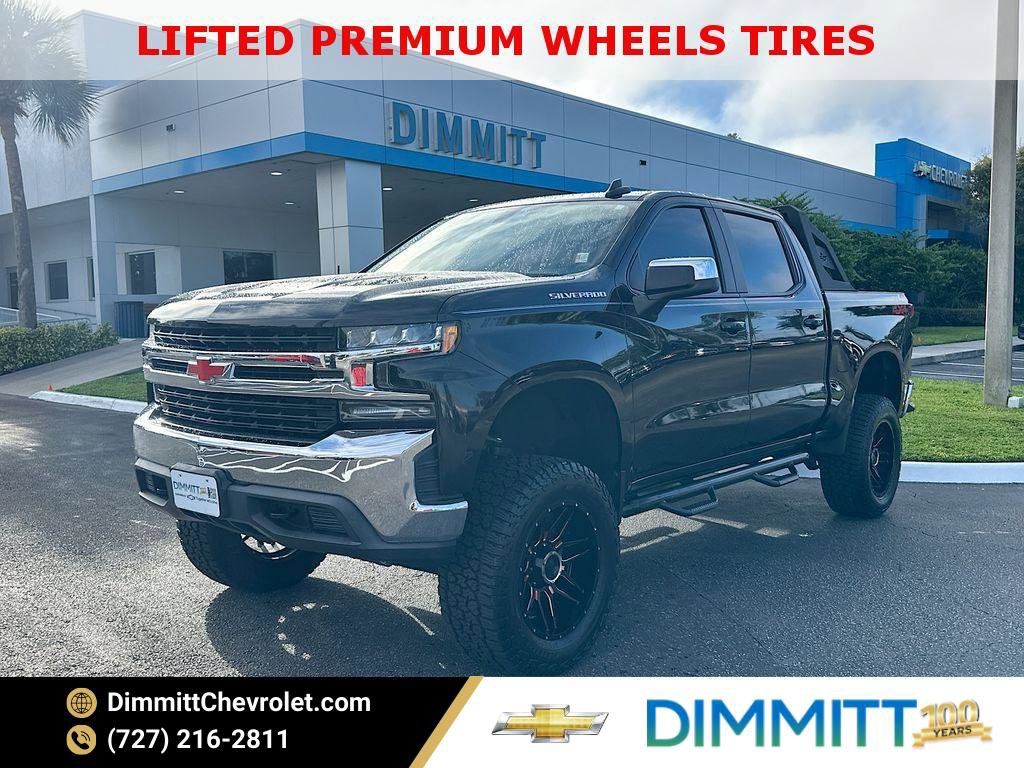 Used 2019 Chevrolet Silverado 1500 LT