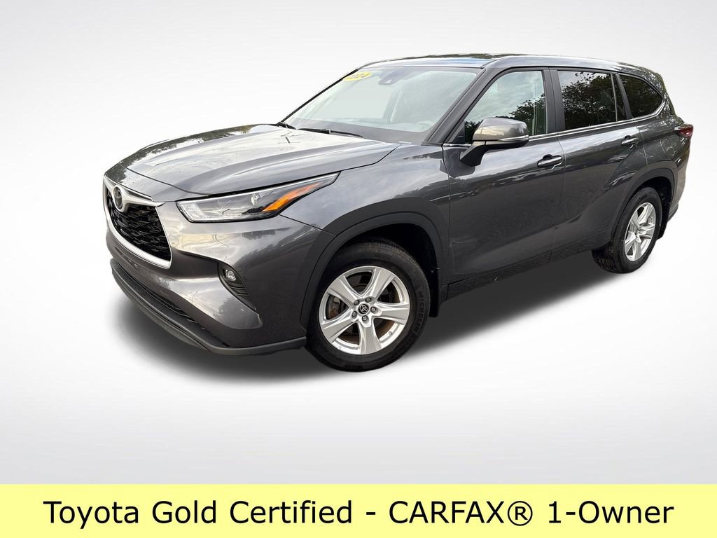 Certified 2024 Toyota Highlander LE