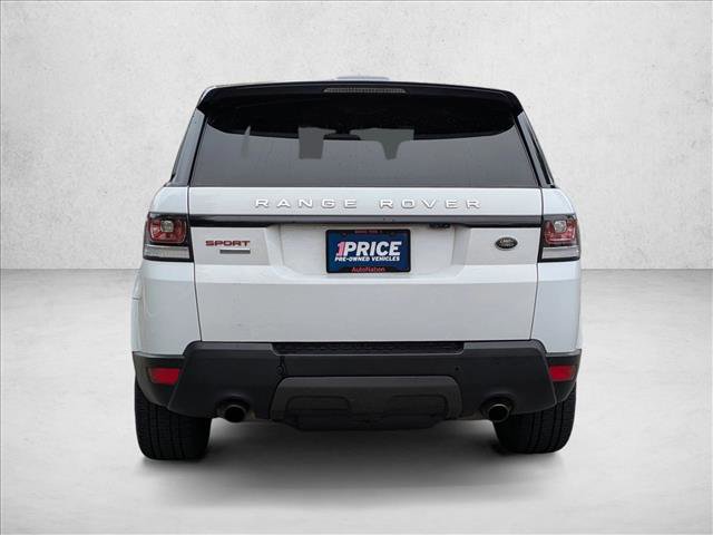 Used 2016 Land Rover Range Rover Sport Supercharged image 7