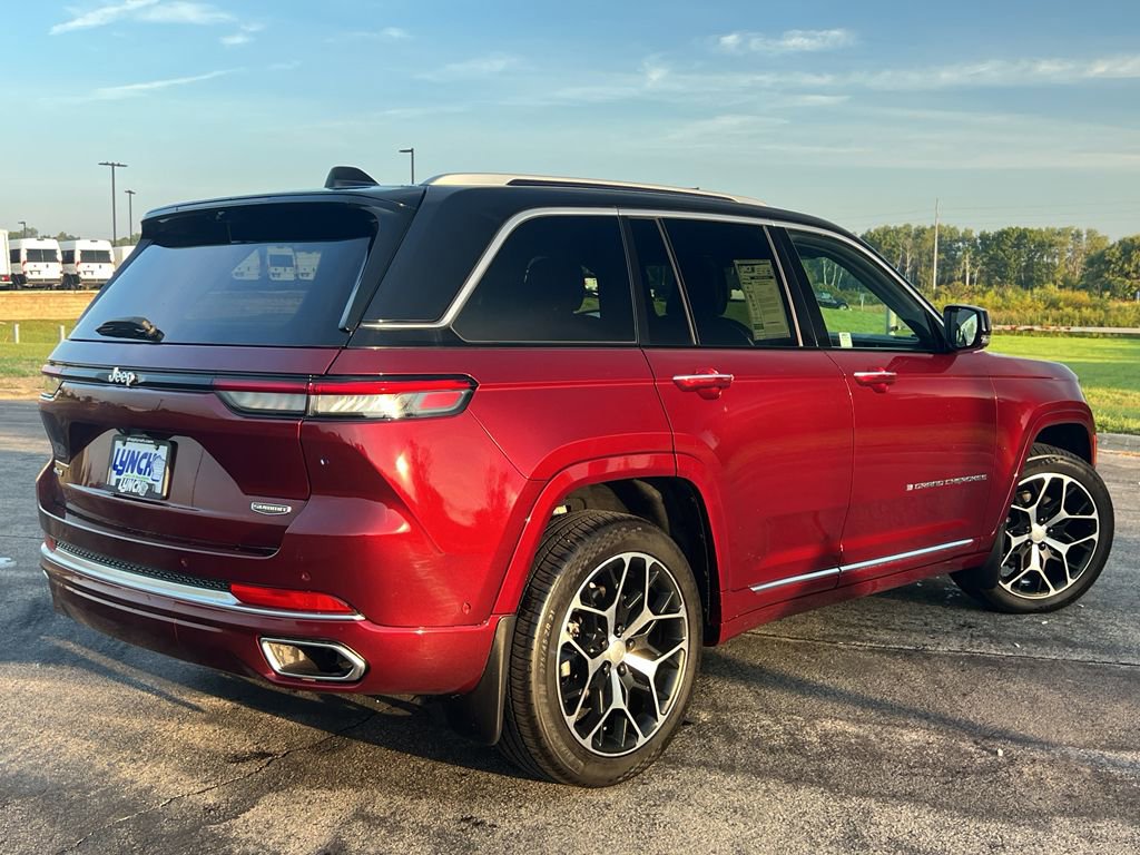 Used 2022 Jeep Grand Cherokee Summit image 48