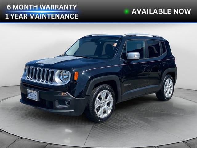 Used 2016 Jeep Renegade Limited w/ Safety & Security Group FWD video 1