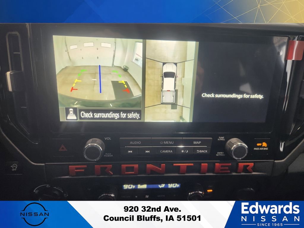 New 2026 Nissan Frontier PRO-4X w/ Pro Premium Package AWD/4WD image 30