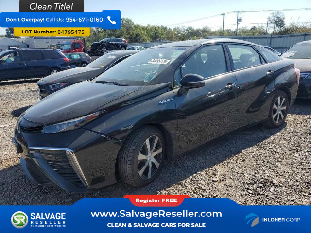 Used 2016 Toyota Mirai