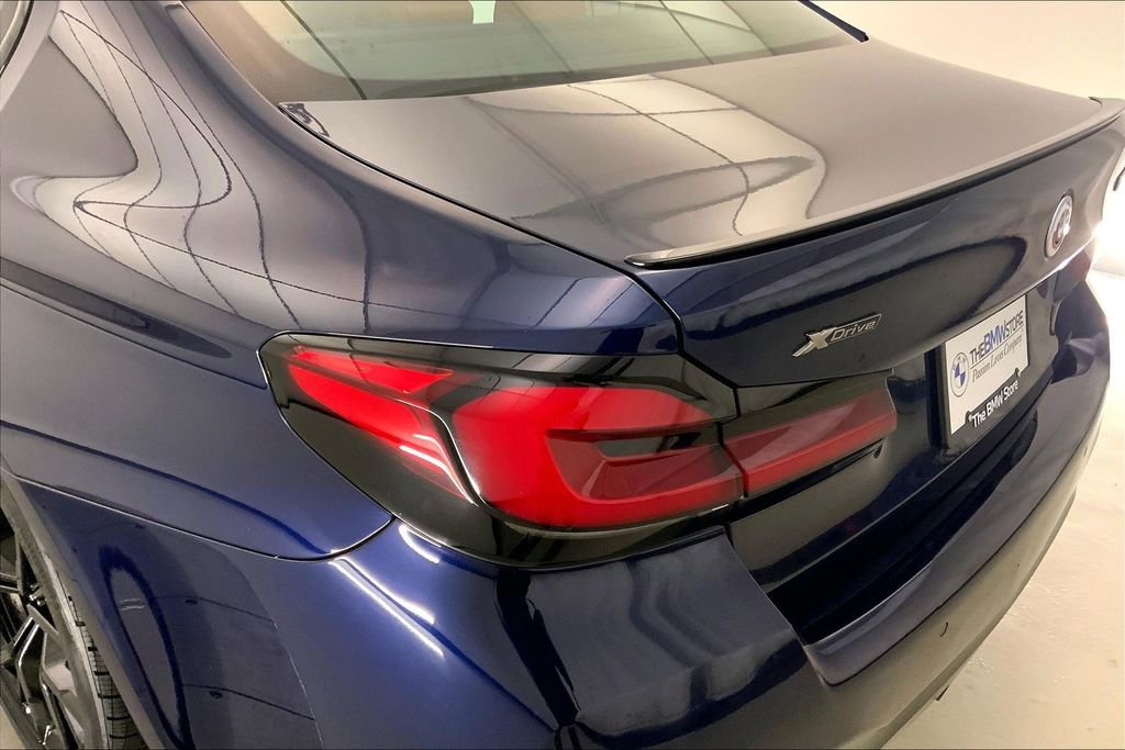 Used 2023 BMW M550i xDrive w/ Executive Package AWD/4WD image 28