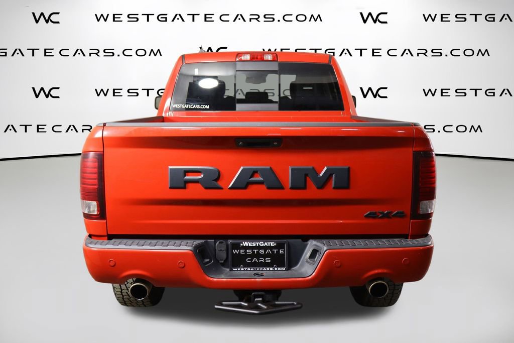 Used 2017 RAM 1500 Sport w/ Quick Order Package 27Q Night AWD/4WD image 4