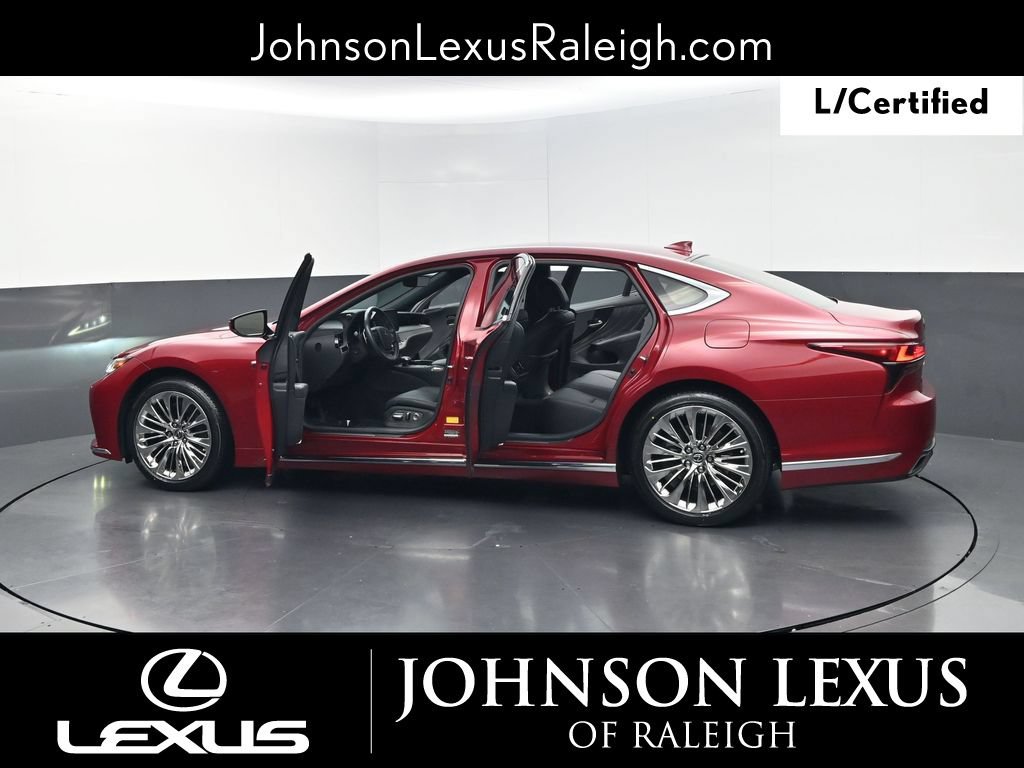 Certified 2021 Lexus LS 500 w/ Accessory Package (Z2) RWD image 38