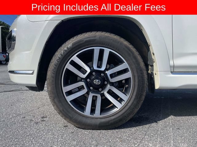 Used 2017 Toyota 4Runner Limited AWD/4WD image 9