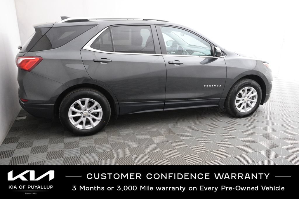 Used 2021 Chevrolet Equinox LT AWD/4WD image 4