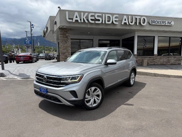 Used 2021 Volkswagen Atlas SE AWD/4WD image 1