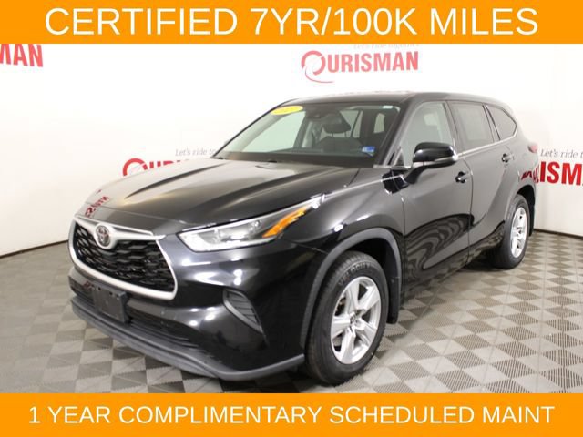 Used 2021 Toyota Highlander L