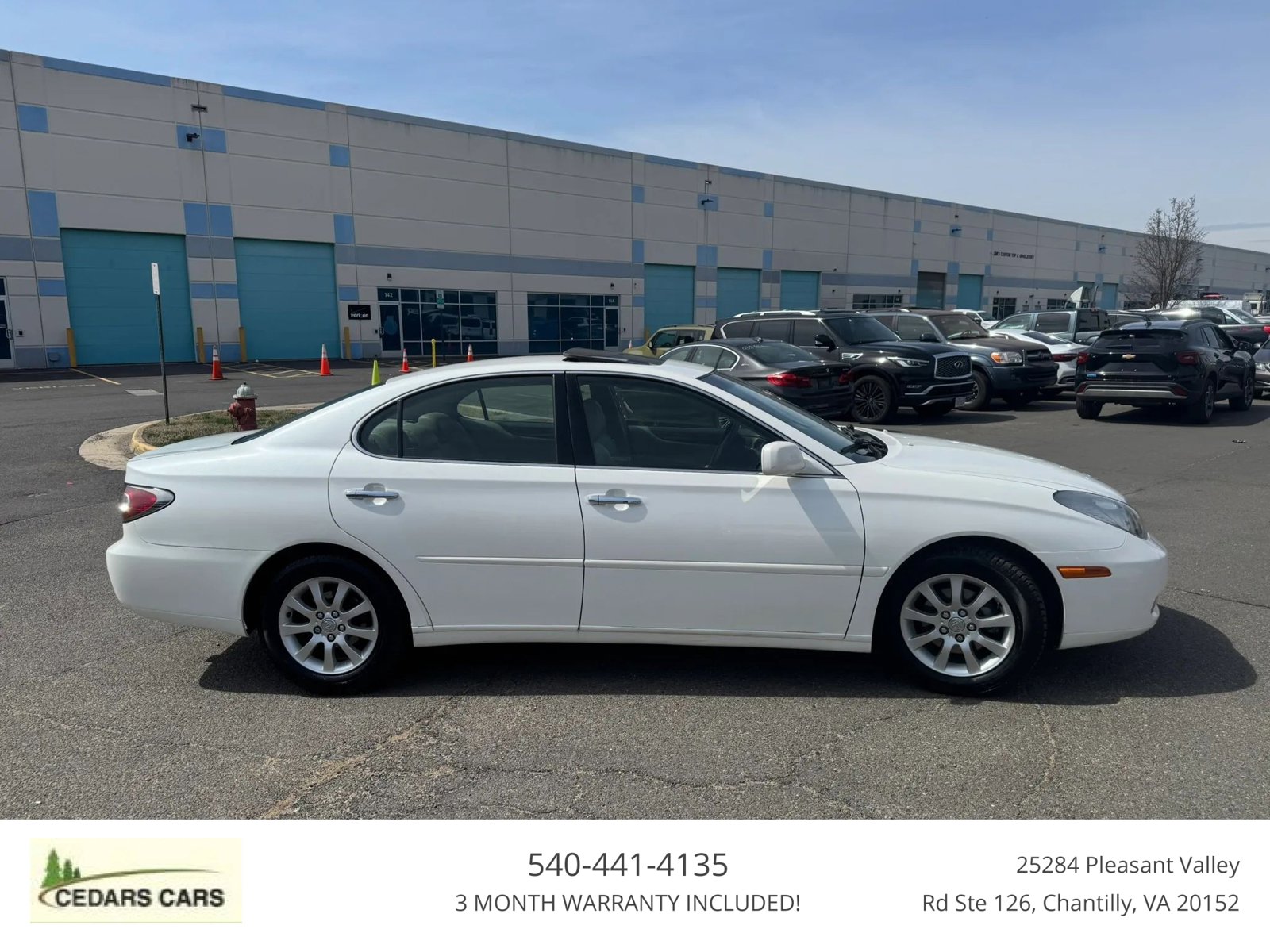 Used 2003 Lexus ES 330 image 16