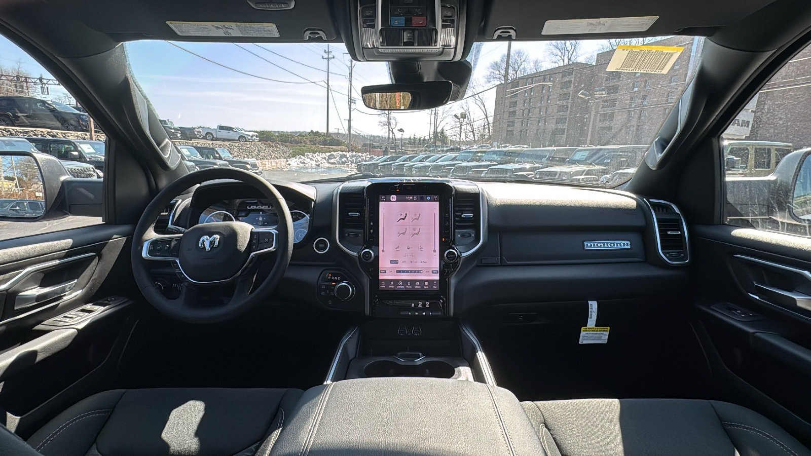 New 2026 RAM 1500 Big Horn AWD/4WD image 19